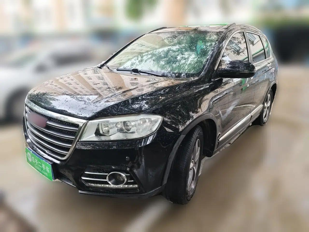 Haval H6 2013 Sports Edition 1.5T Manual Two-Wheel Drive Elite Model — миниатюра 1