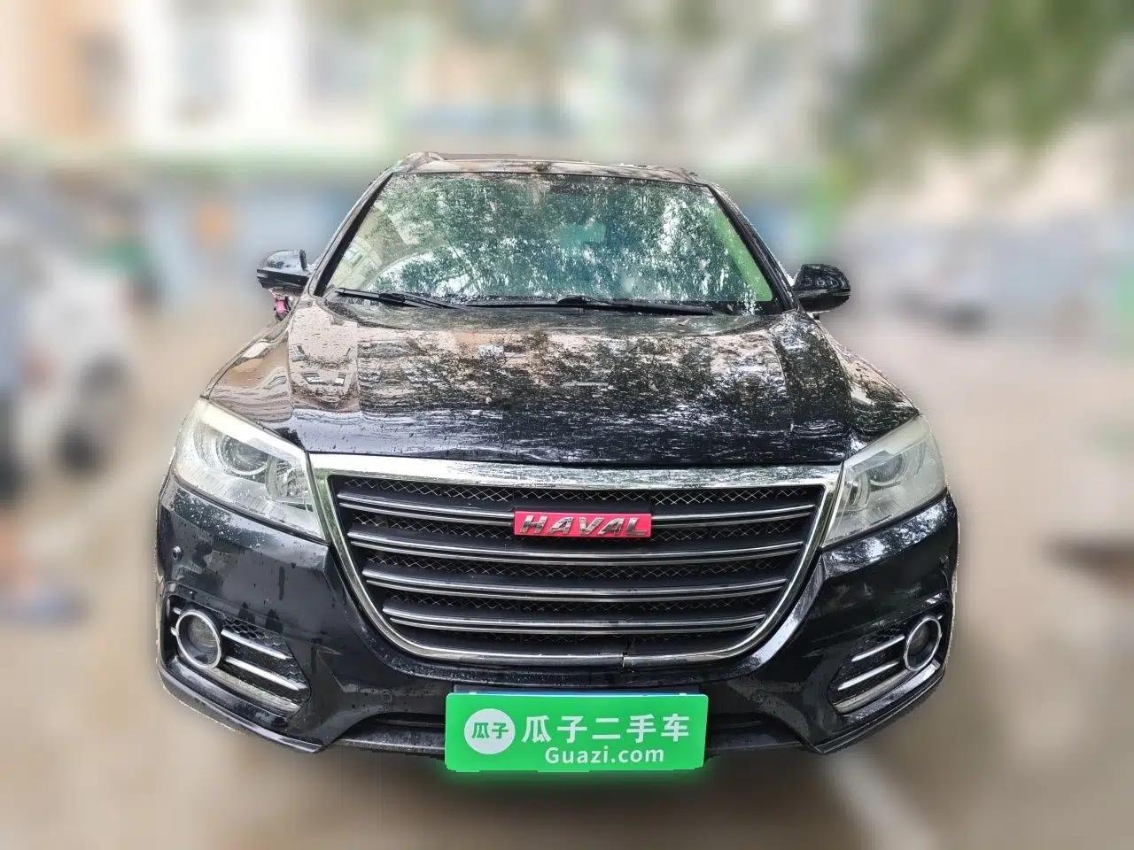 Haval H6 2013 Sports Edition 1.5T Manual Two-Wheel Drive Elite Model — миниатюра 2
