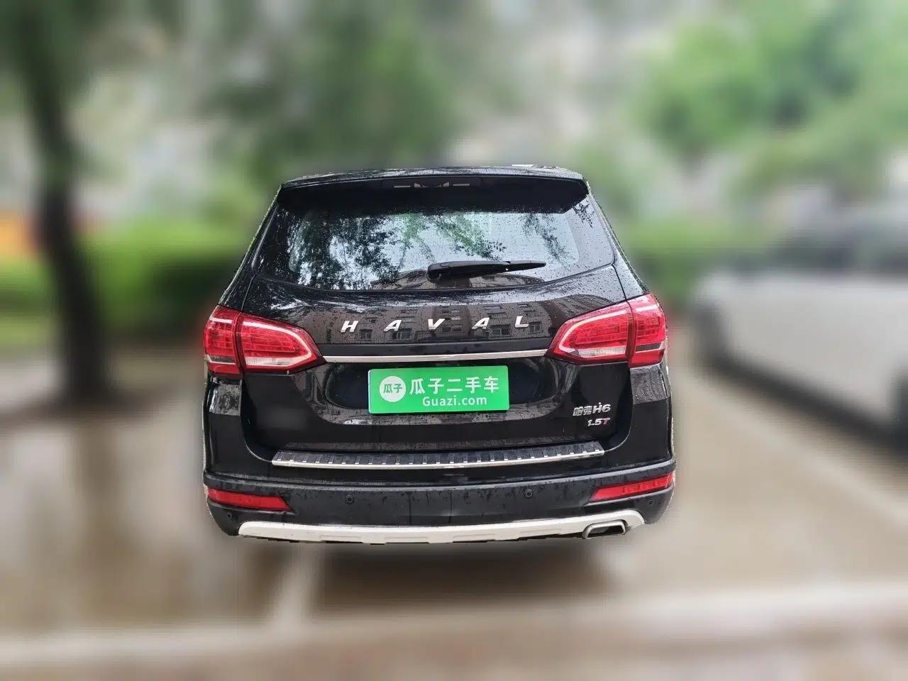 Haval H6 2013 Sports Edition 1.5T Manual Two-Wheel Drive Elite Model — миниатюра 5
