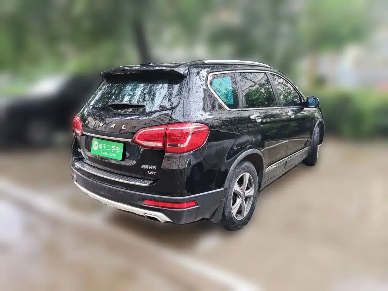 Haval H6 2013 Sports Edition 1.5T Manual Two-Wheel Drive Elite Model — миниатюра 6