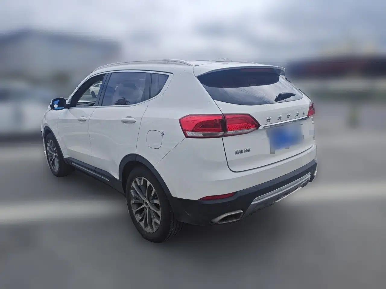 Haval H6 2017 Blue Label 1.5T Automatic Two-Wheel Drive ZhiShang Model — миниатюра 4