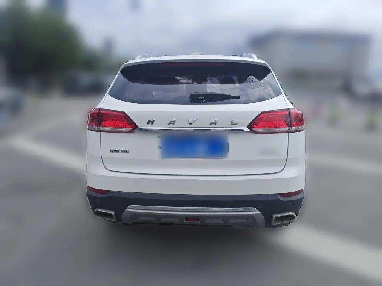 Haval H6 2017 Blue Label 1.5T Automatic Two-Wheel Drive ZhiShang Model — миниатюра 5