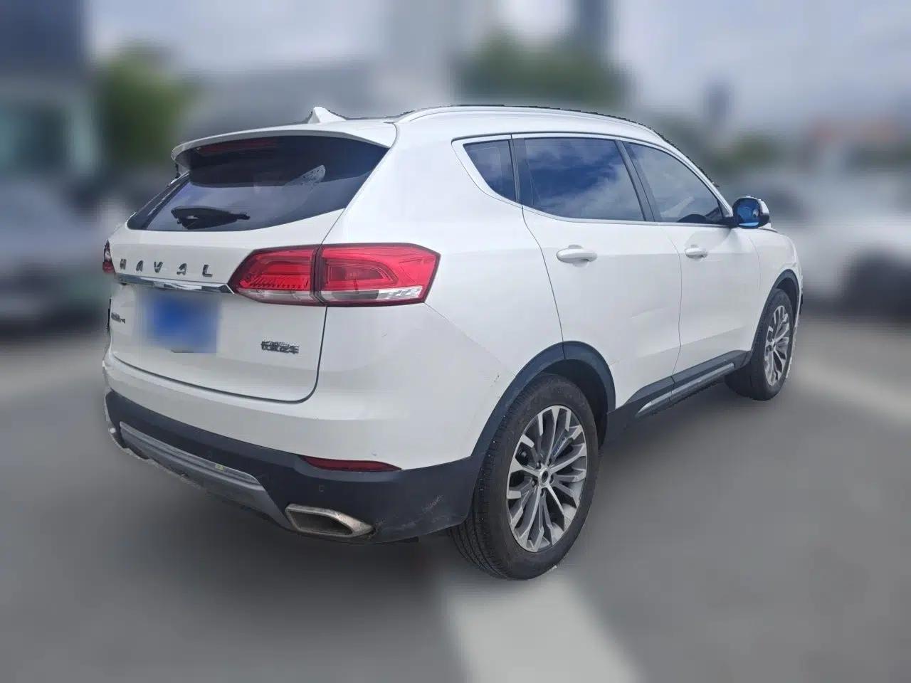 Haval H6 2017 Blue Label 1.5T Automatic Two-Wheel Drive ZhiShang Model — миниатюра 6