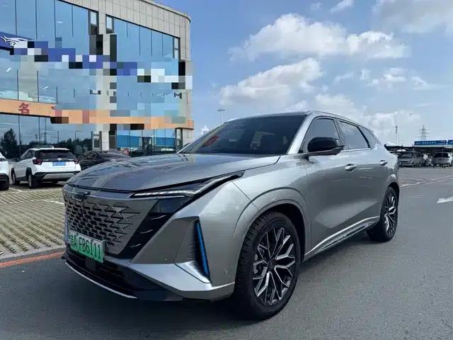 Changan Oushang Z6 New Energy 2023 Model, Smart Electric iDD 150KM Flagship PLUS Smart Parking Edition