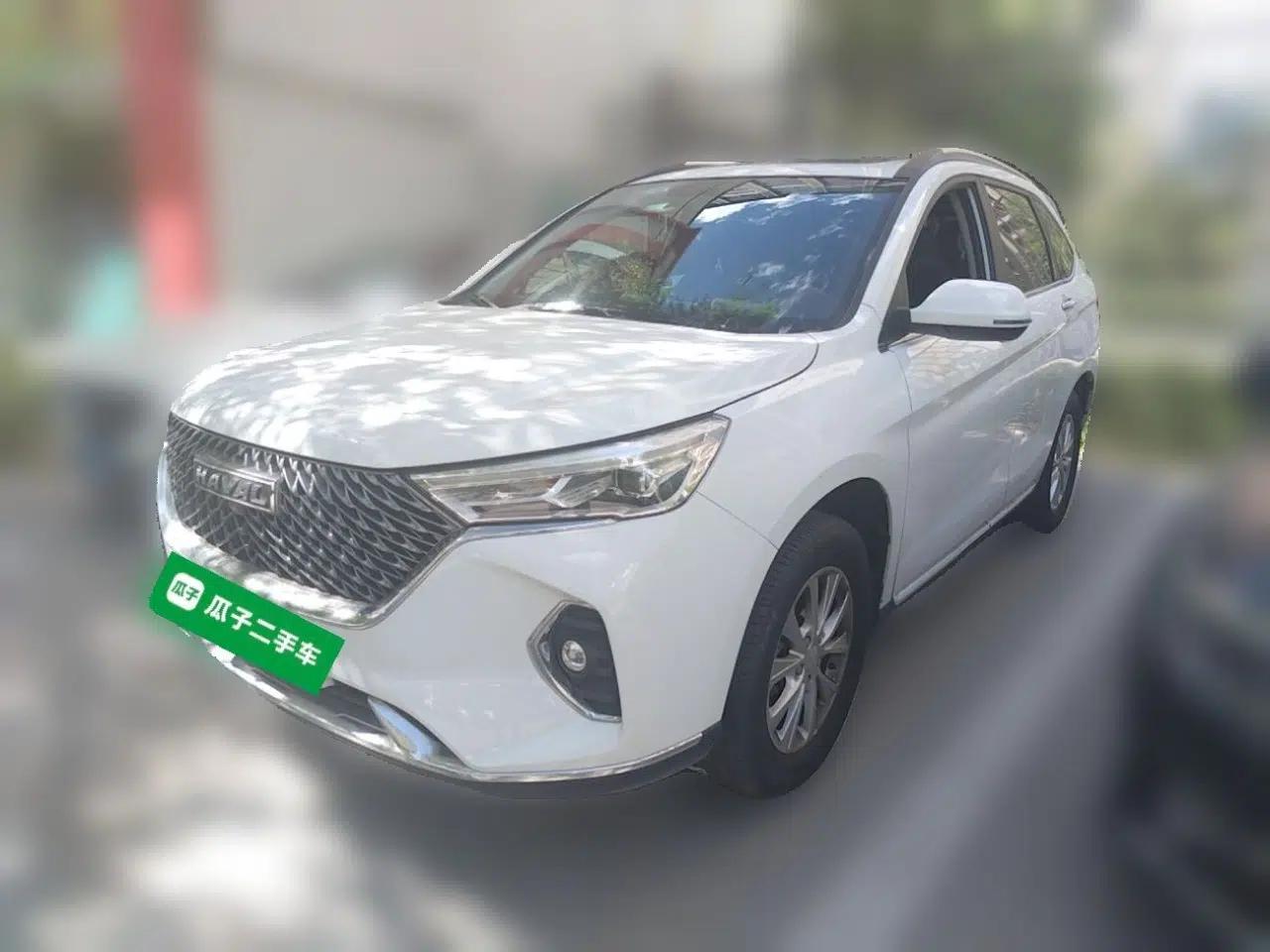 Haval M6 2021 PLUS 1.5T DCT Luxury Smart Connectivity Model — миниатюра 1