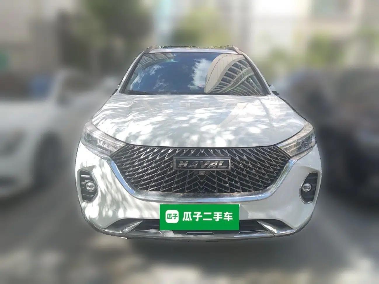 Haval M6 2021 PLUS 1.5T DCT Luxury Smart Connectivity Model — миниатюра 2