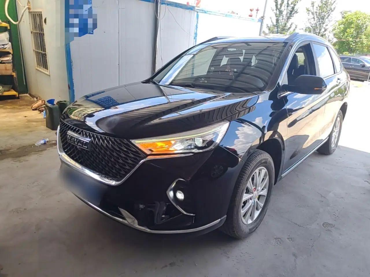 Haval M6 2021 PLUS 1.5T DCT Luxury Smart Connectivity Model — миниатюра 1