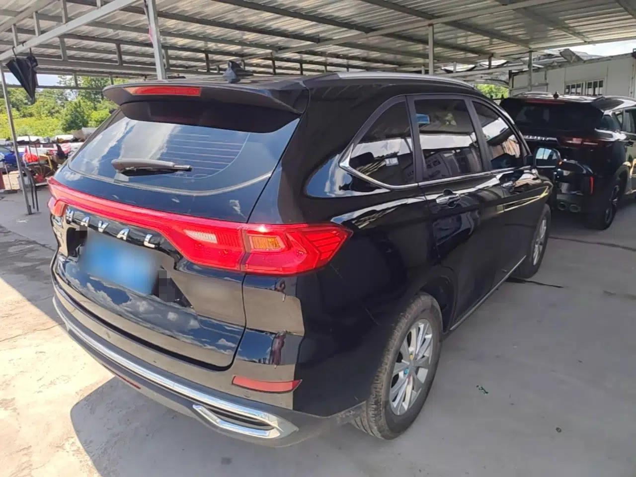 Haval M6 2021 PLUS 1.5T DCT Luxury Smart Connectivity Model — миниатюра 6