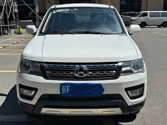 Changan Shenqi F30 2019 1.5L Elite Edition National VI Dual Cab Short Wheelbase DAM15KL