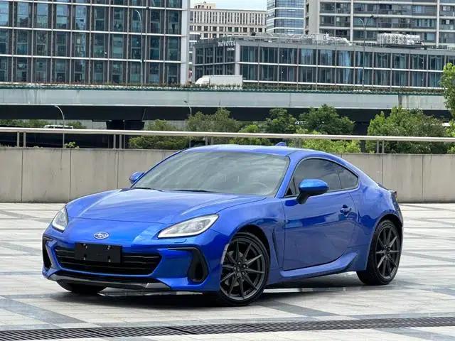 2022 Subaru BRZ 2.4L Manual