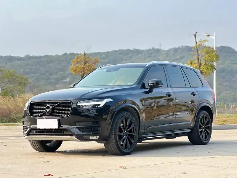 2019 Volvo XC90 T6 Smart Edition 7-seater (China V emission standard) — миниатюра 1