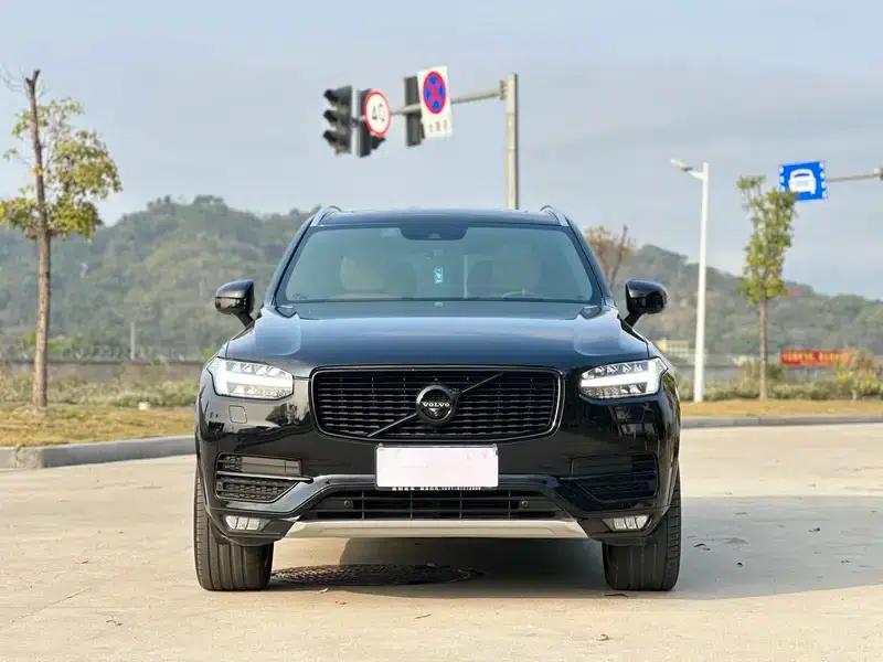 2019 Volvo XC90 T6 Smart Edition 7-seater (China V emission standard) — миниатюра 2