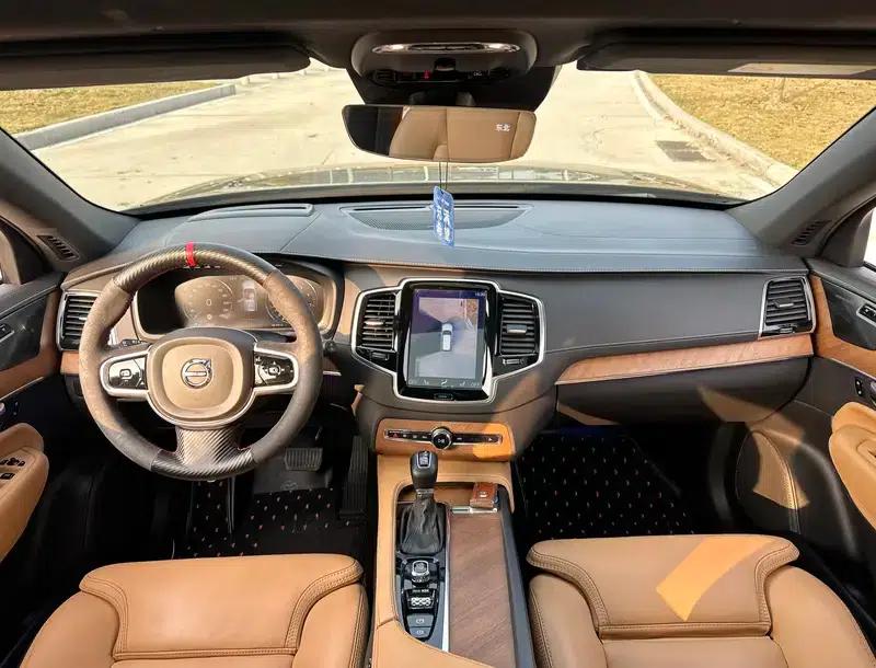 2019 Volvo XC90 T6 Smart Edition 7-seater (China V emission standard) — миниатюра 14