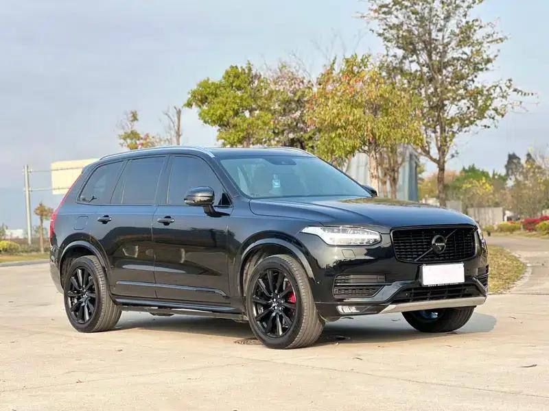 2019 Volvo XC90 T6 Smart Edition 7-seater (China V emission standard) — миниатюра 3