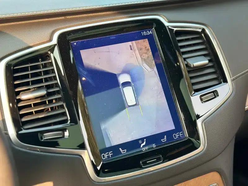 2019 Volvo XC90 T6 Smart Edition 7-seater (China V emission standard) — миниатюра 8