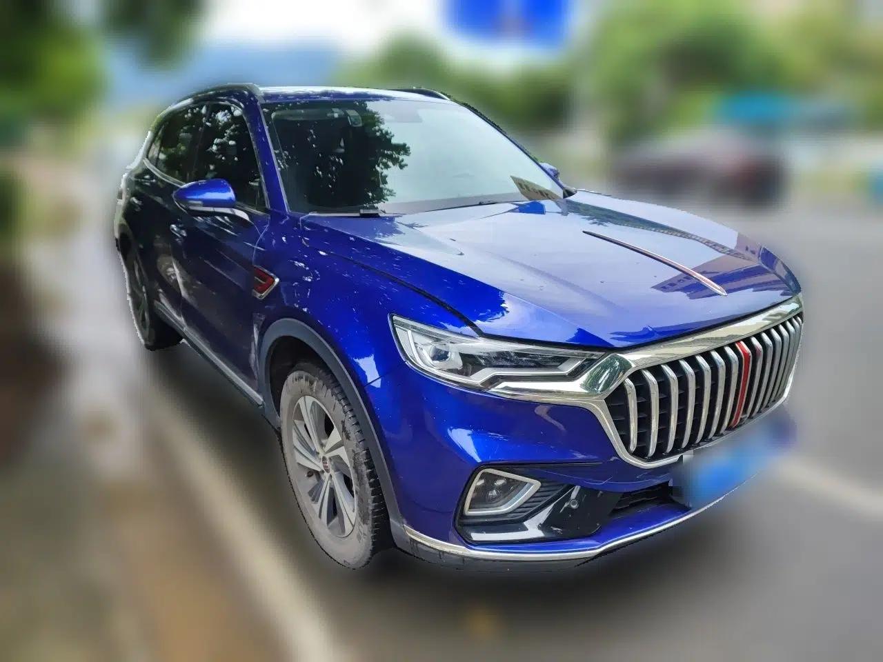 Hongqi HS5 2022 2.0T Smart Connect Flagship Edition — миниатюра 3
