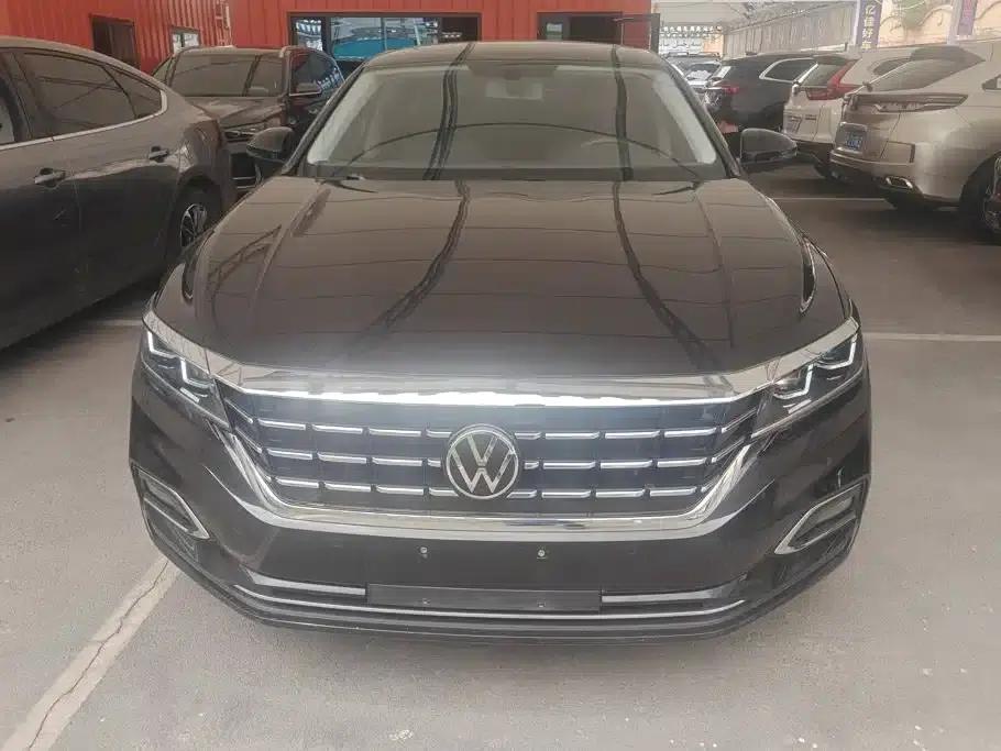 2020 Volkswagen Passat 330TSI Elite Edition (China VI Emission Standard) — миниатюра 2