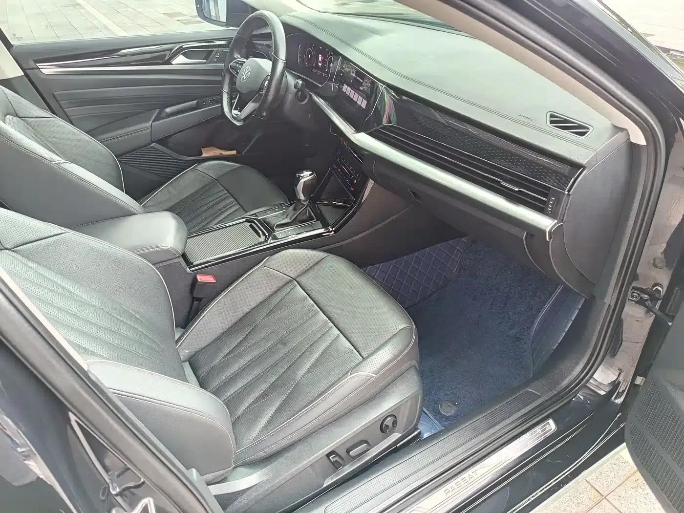 2022 Volkswagen Passat 330TSI Starry Sky Luxury Edition — миниатюра 11
