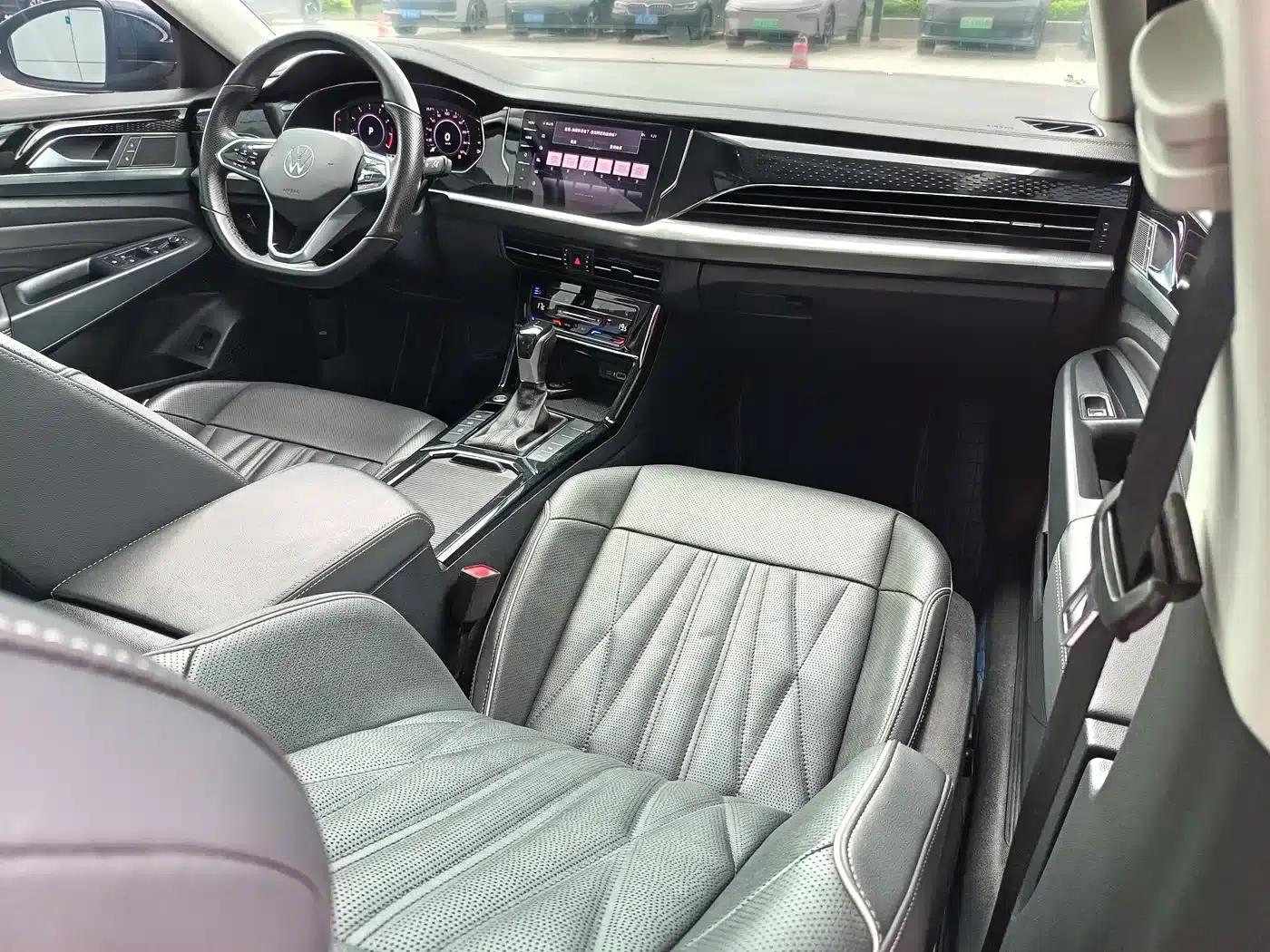 2022 Volkswagen Passat 330TSI Starry Sky Luxury Edition — миниатюра 12