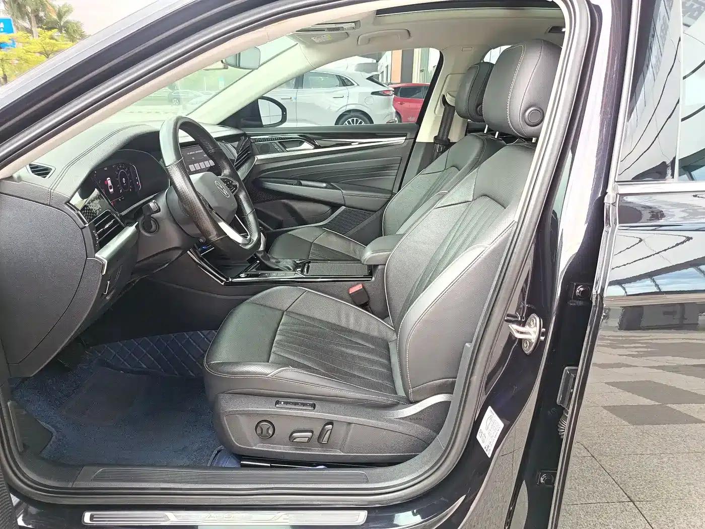 2022 Volkswagen Passat 330TSI Starry Sky Luxury Edition — миниатюра 5