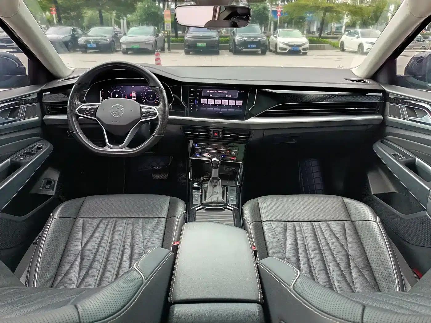 2022 Volkswagen Passat 330TSI Starry Sky Luxury Edition — миниатюра 7