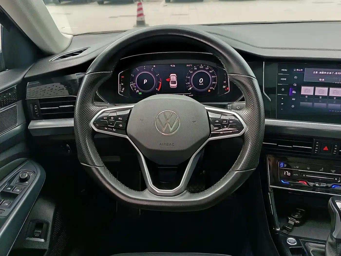 2022 Volkswagen Passat 330TSI Starry Sky Luxury Edition — миниатюра 8