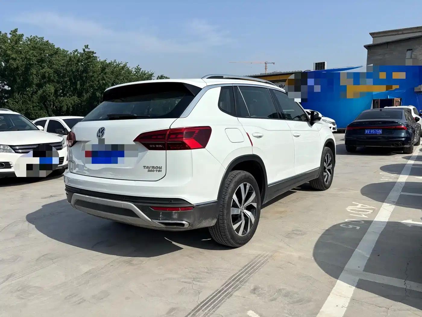 Tayron 2019 Conqueror Edition 280TSI 2WD Luxury Model (China VI Emission Standard) — миниатюра 9
