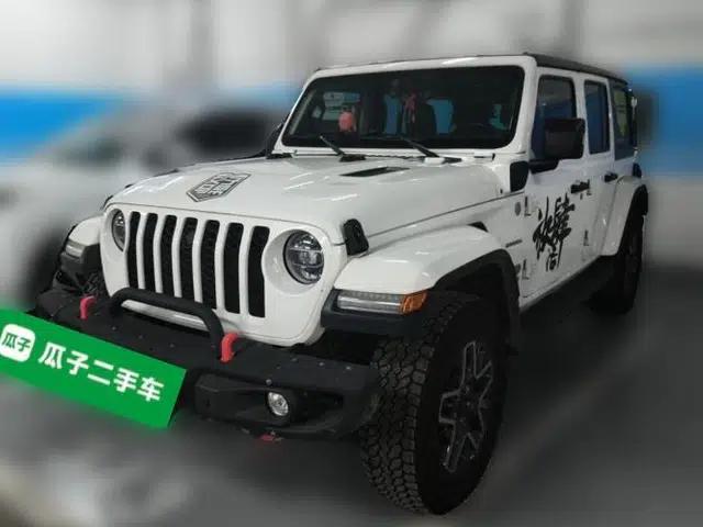 Jeep Wrangler New Energy 2021 Four-Door 2.0T 4xe Sahara First Edition