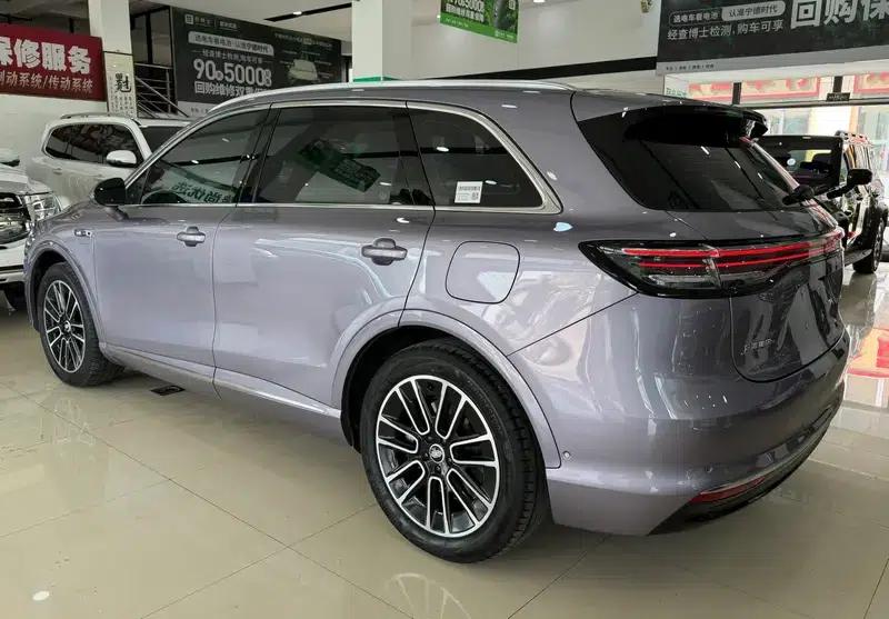 2025 Shangjie H5 Extended Range Max — миниатюра 4