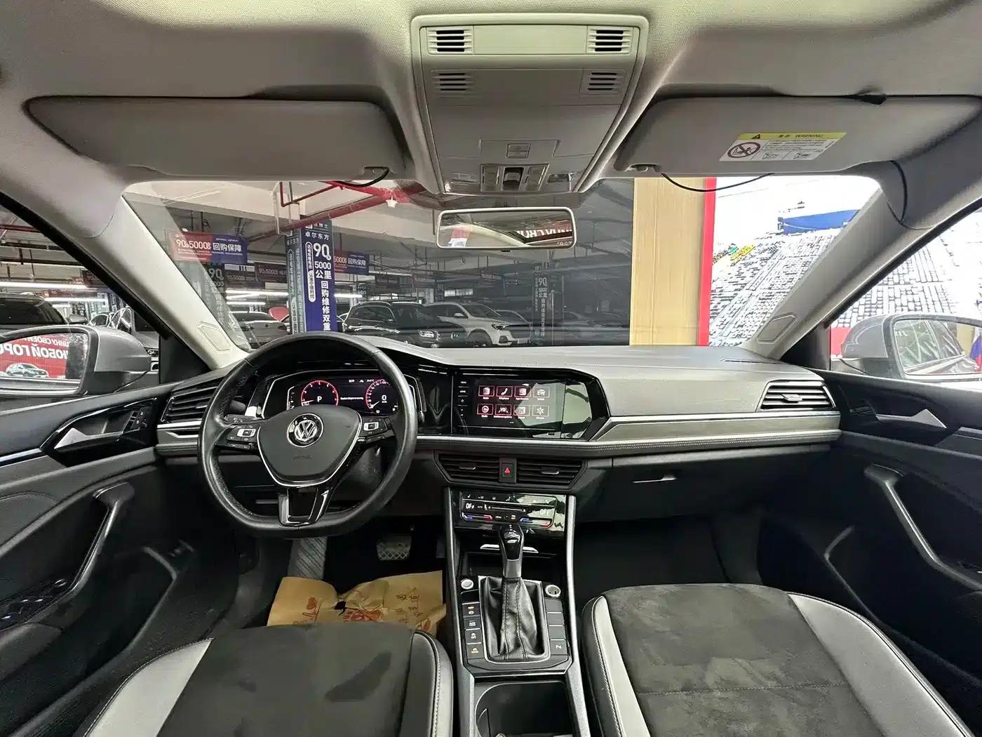 2021 Volkswagen Sagitar 280TSI DSG Luxury Intelligent Edition — миниатюра 19