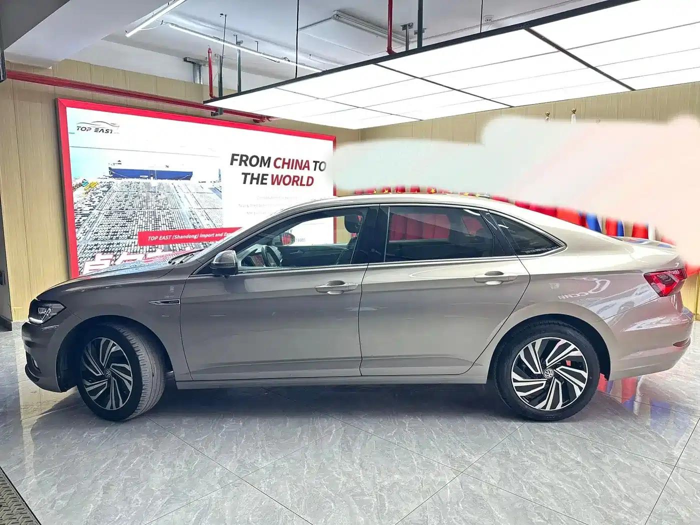 2021 Volkswagen Sagitar 280TSI DSG Luxury Intelligent Edition — миниатюра 8