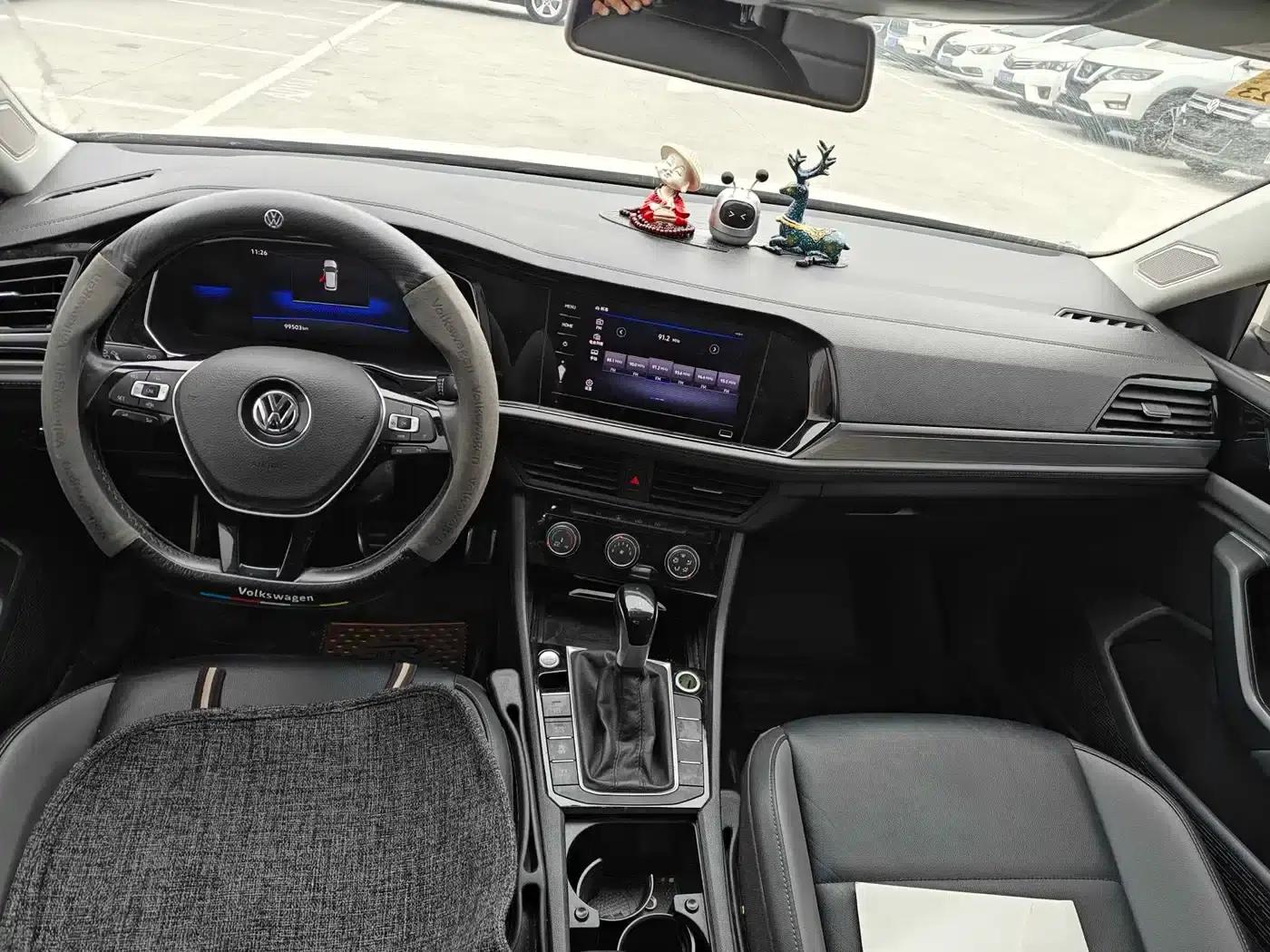 2021 Volkswagen Sagitar 280TSI DSG Comfort Smart Edition — миниатюра 5