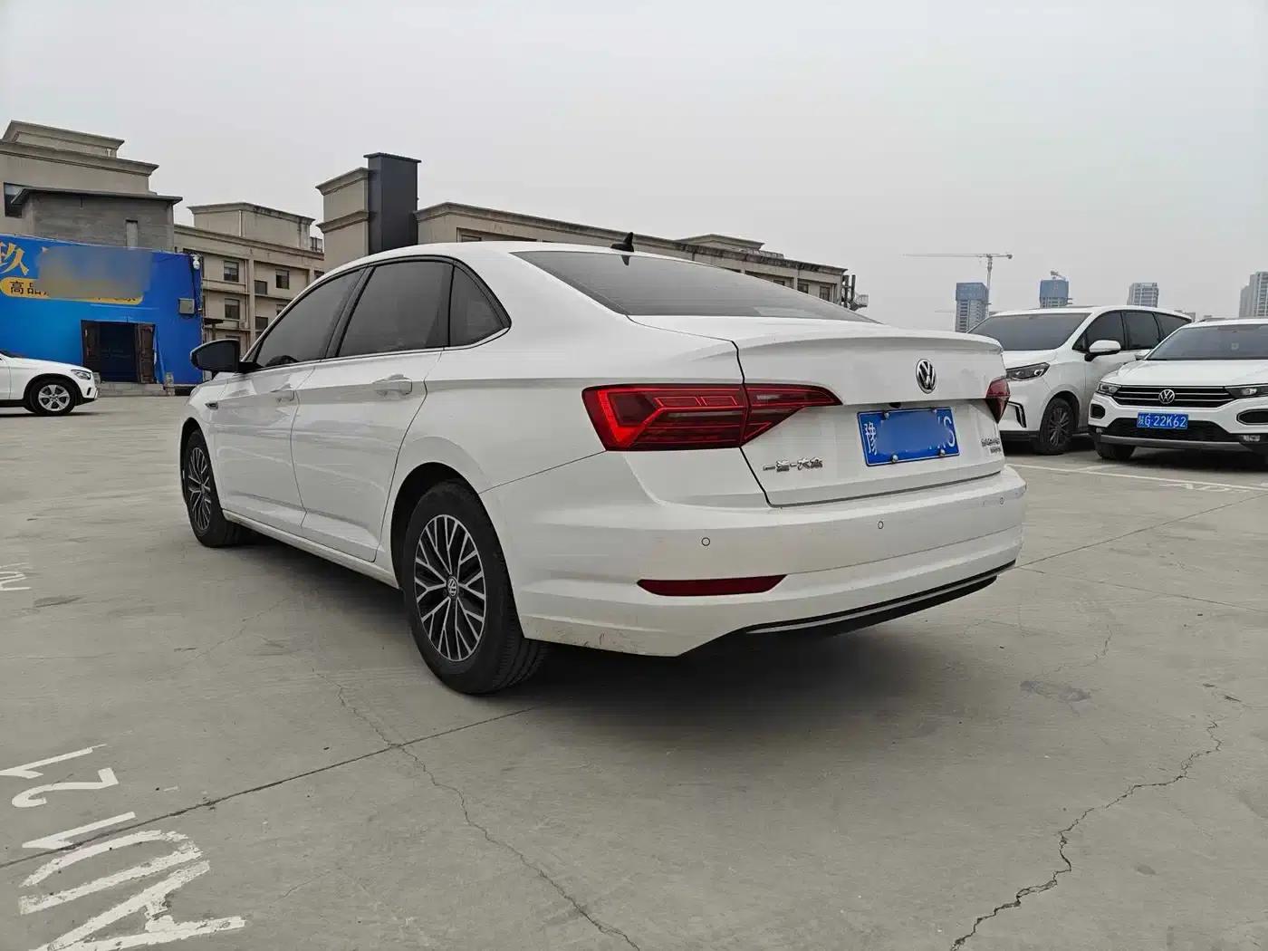 2021 Volkswagen Sagitar 280TSI DSG Comfort Smart Edition — миниатюра 7
