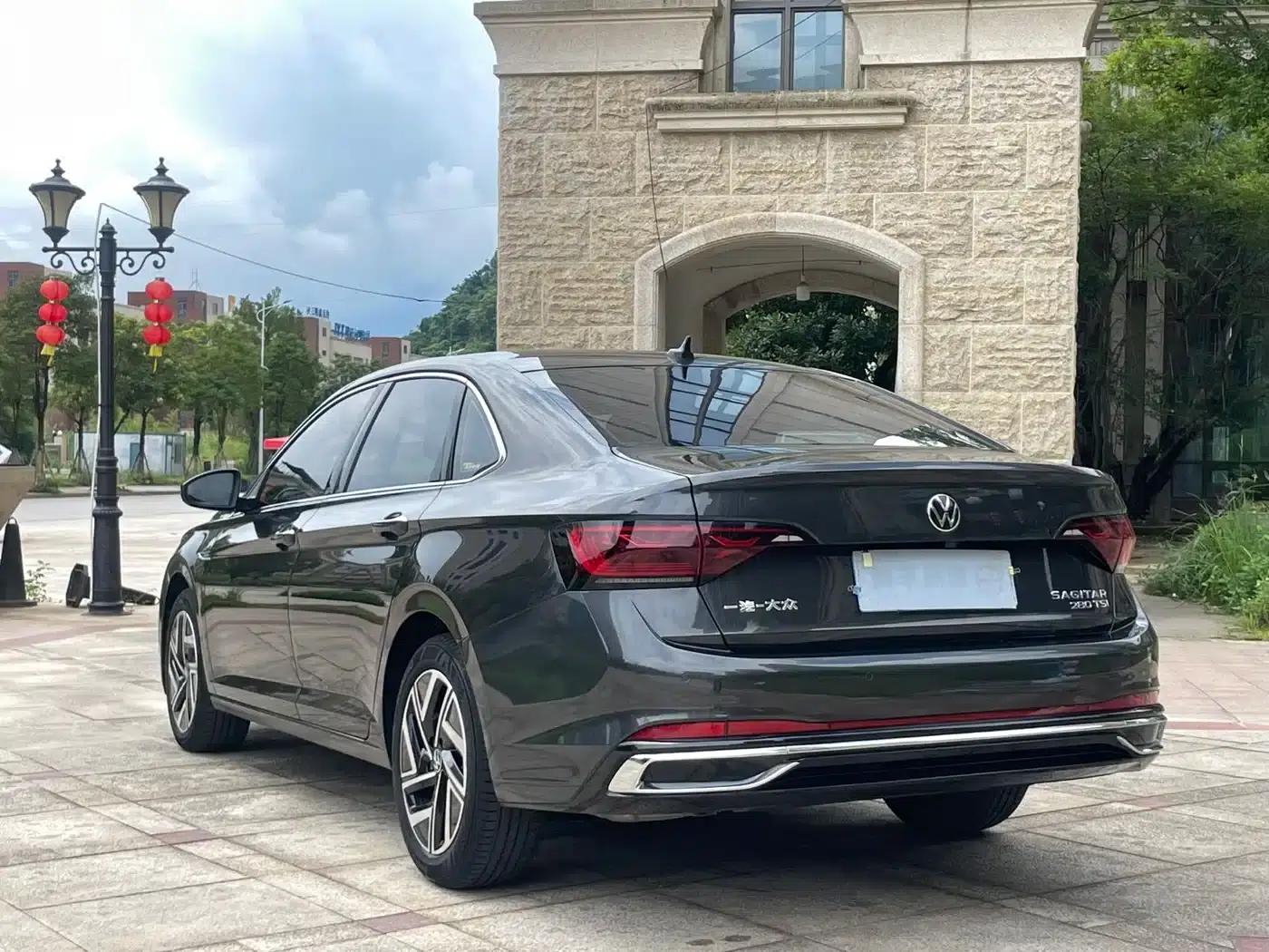 2023 Volkswagen Sagitar 280TSI DSG Beyond Lite Edition — миниатюра 8