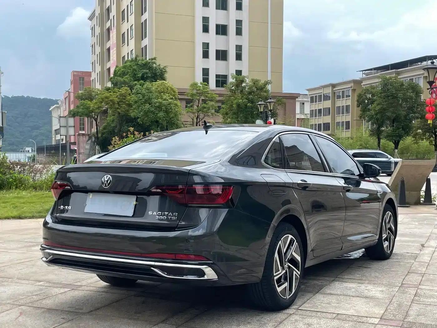 2023 Volkswagen Sagitar 280TSI DSG Beyond Lite Edition — миниатюра 9