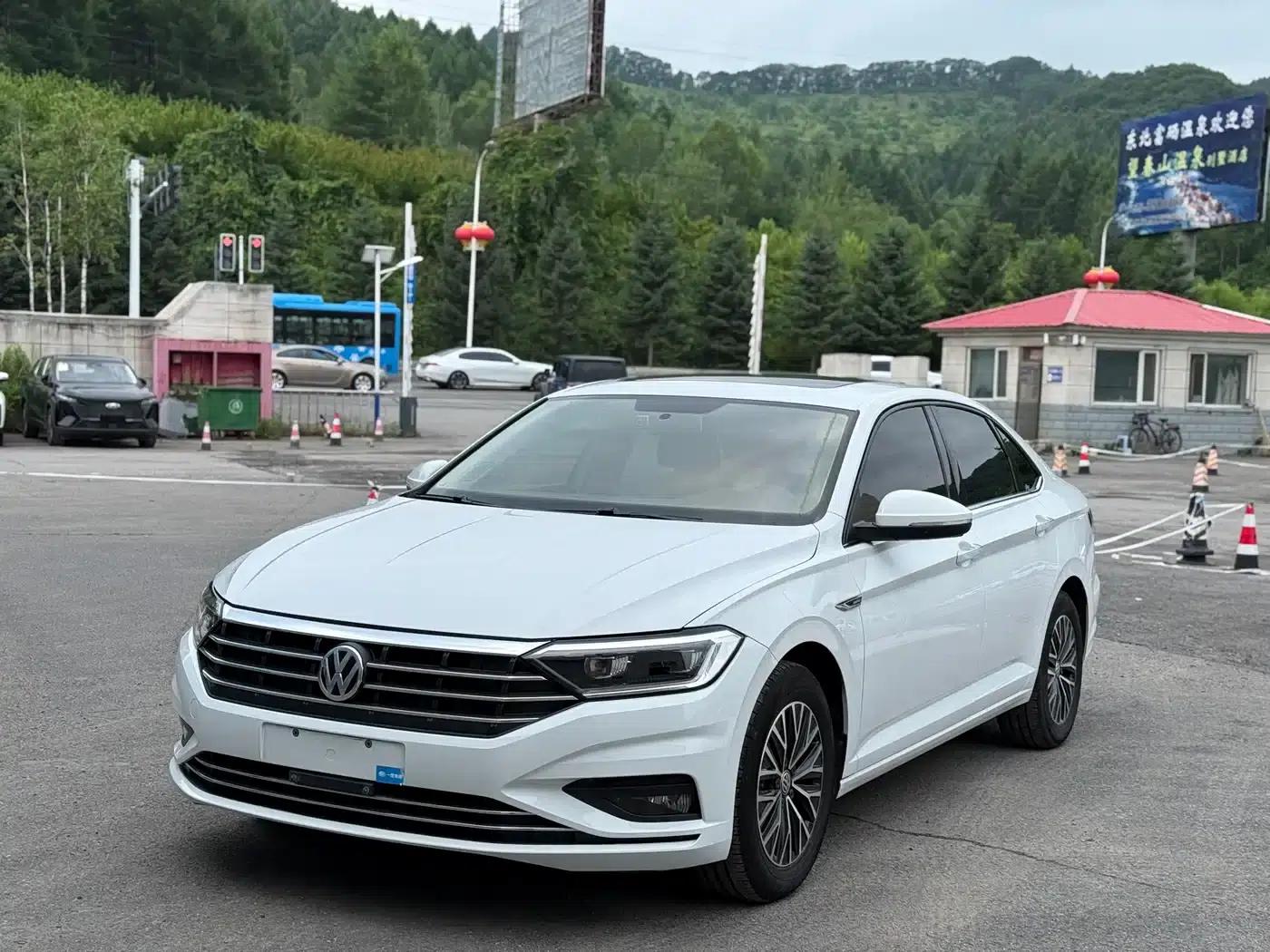 2020 Volkswagen Sagitar 280TSI DSG Comfort Model (China VI Emission Standard) — миниатюра 2
