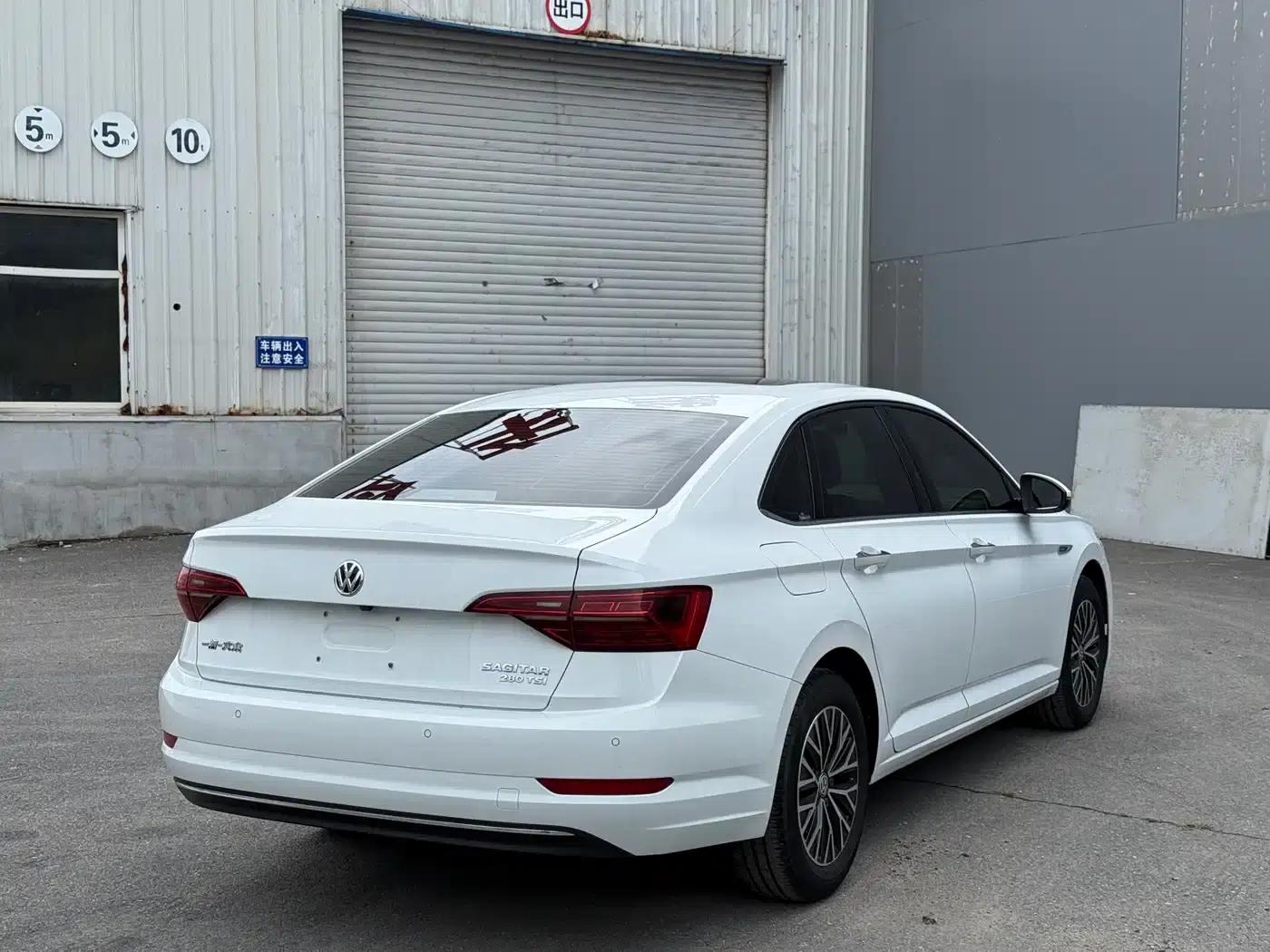 2020 Volkswagen Sagitar 280TSI DSG Comfort Model (China VI Emission Standard) — миниатюра 5