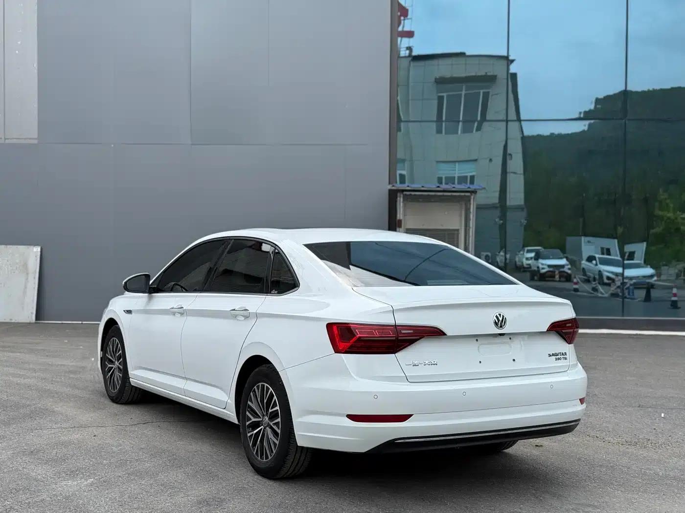 2020 Volkswagen Sagitar 280TSI DSG Comfort Model (China VI Emission Standard) — миниатюра 6