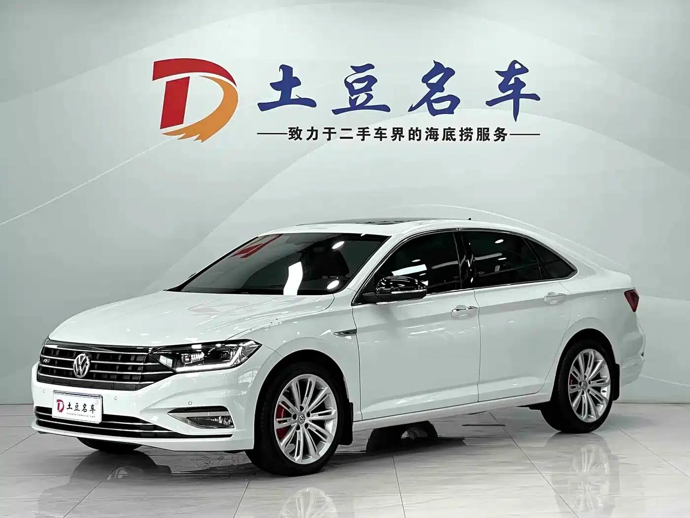 2021 Volkswagen Sagitar 280TSI DSG Excellence Edition — миниатюра 1