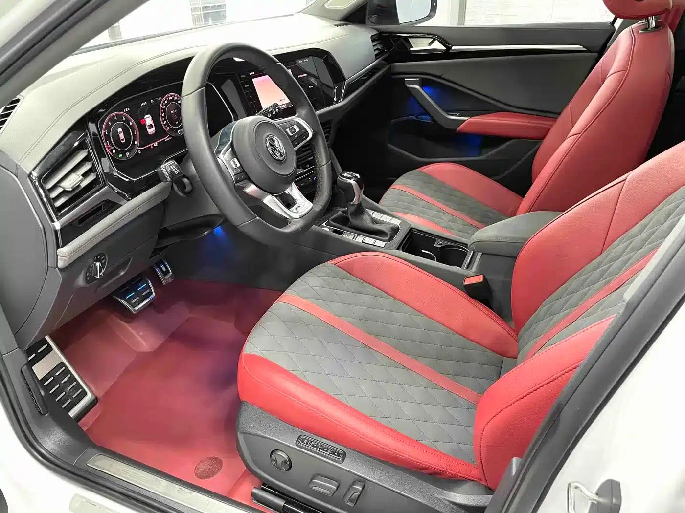 2021 Volkswagen Sagitar 280TSI DSG Excellence Edition — миниатюра 7