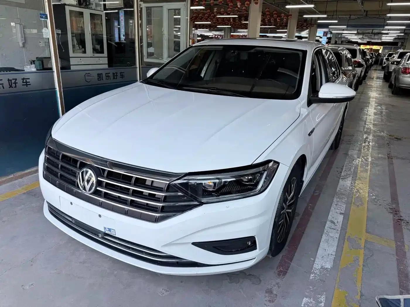 2021 Volkswagen Sagitar 280TSI DSG Comfort Smart Edition — миниатюра 1