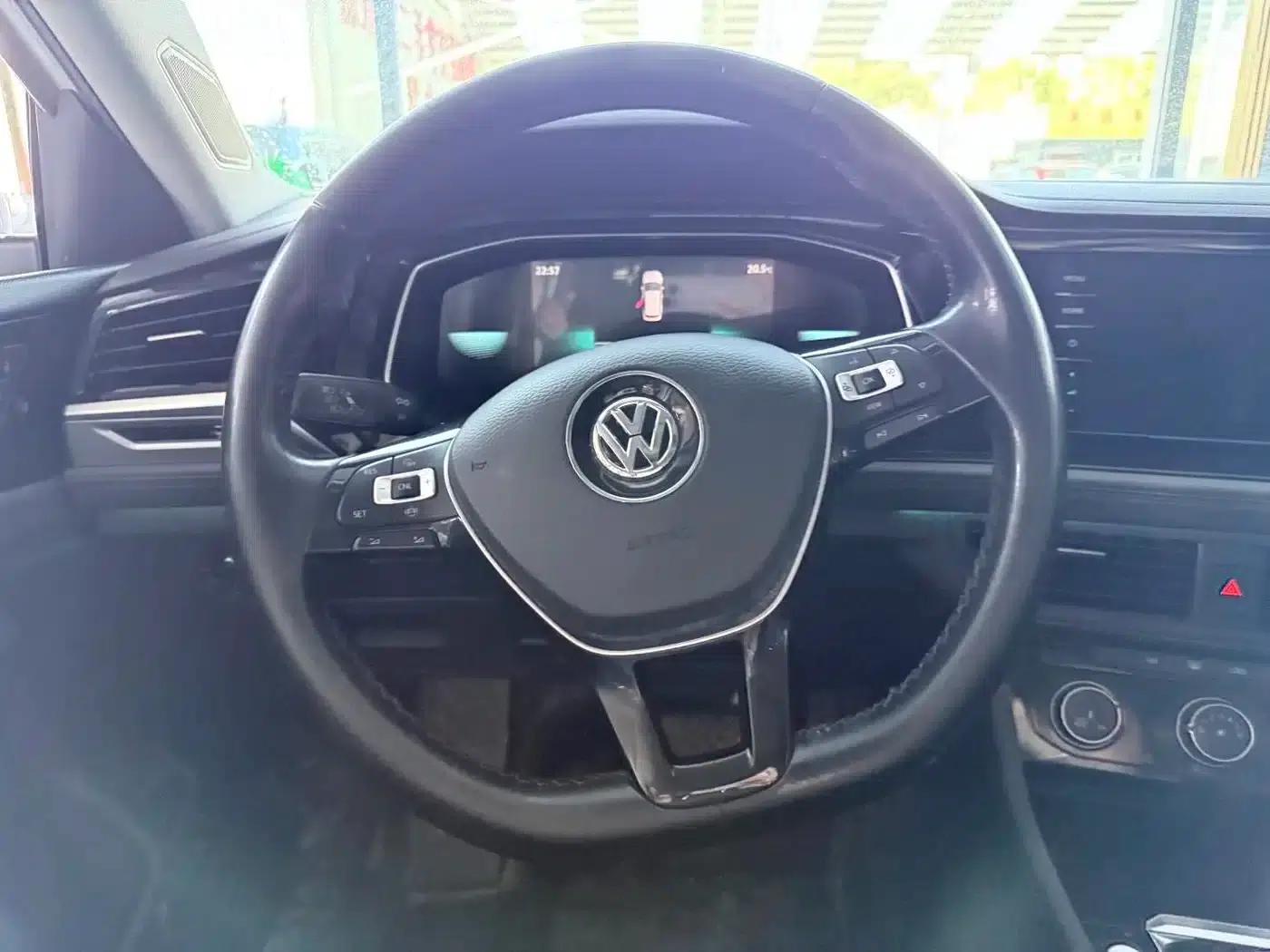 2021 Volkswagen Sagitar 280TSI DSG Comfort Smart Edition — миниатюра 12