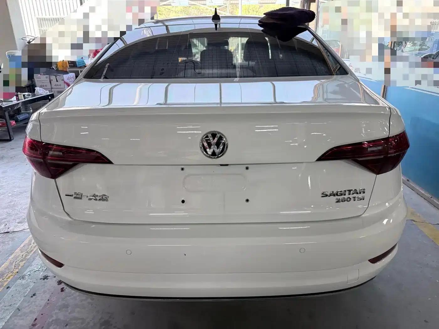 2021 Volkswagen Sagitar 280TSI DSG Comfort Smart Edition — миниатюра 17