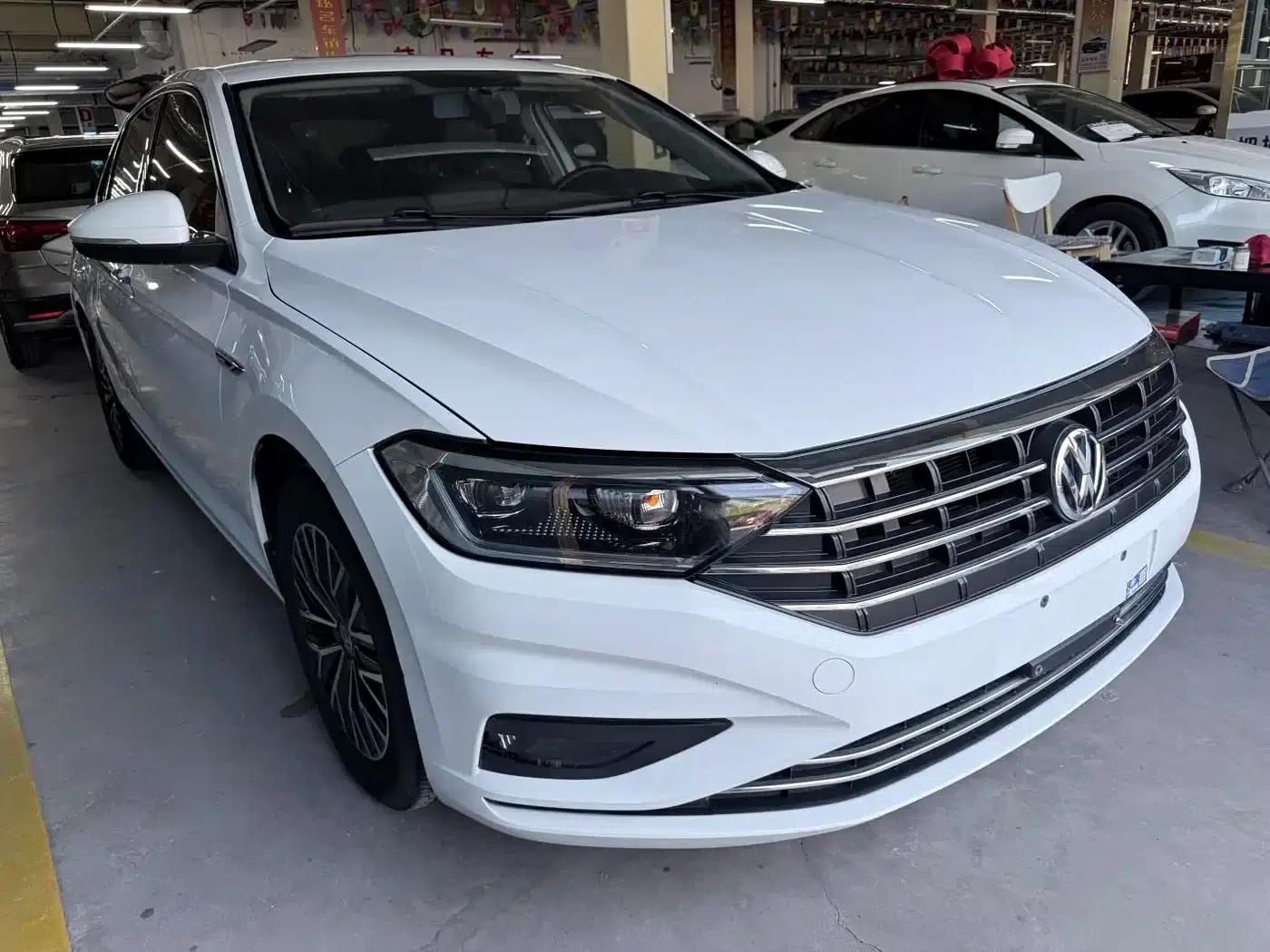 2021 Volkswagen Sagitar 280TSI DSG Comfort Smart Edition — миниатюра 3