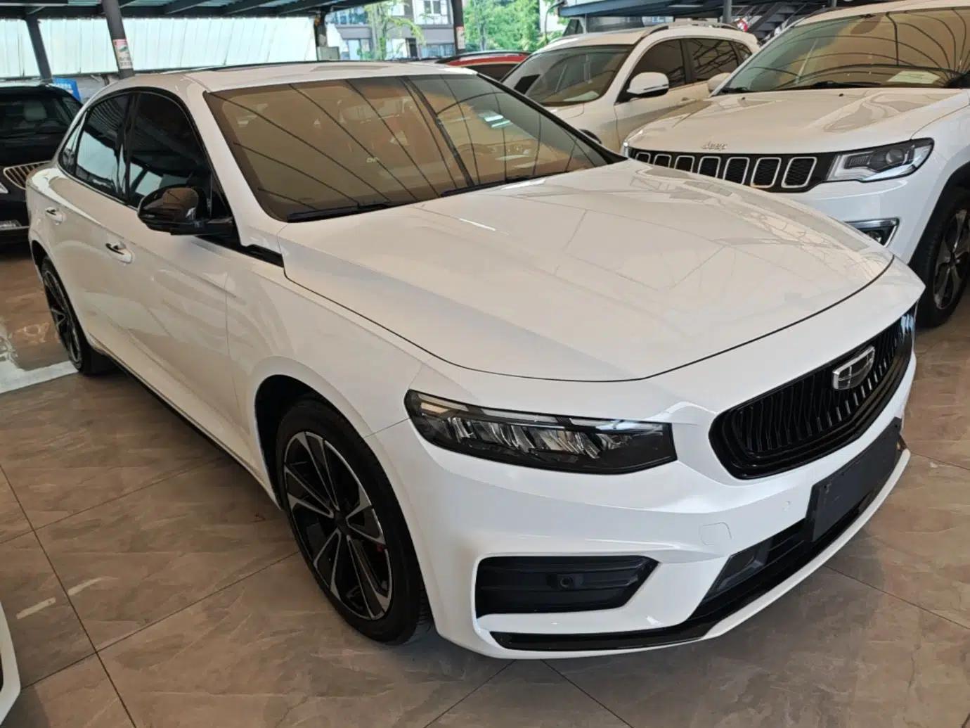 Geely Auto Preface 2021 2.0TD Space-Time Edition Hao Yue — миниатюра 3