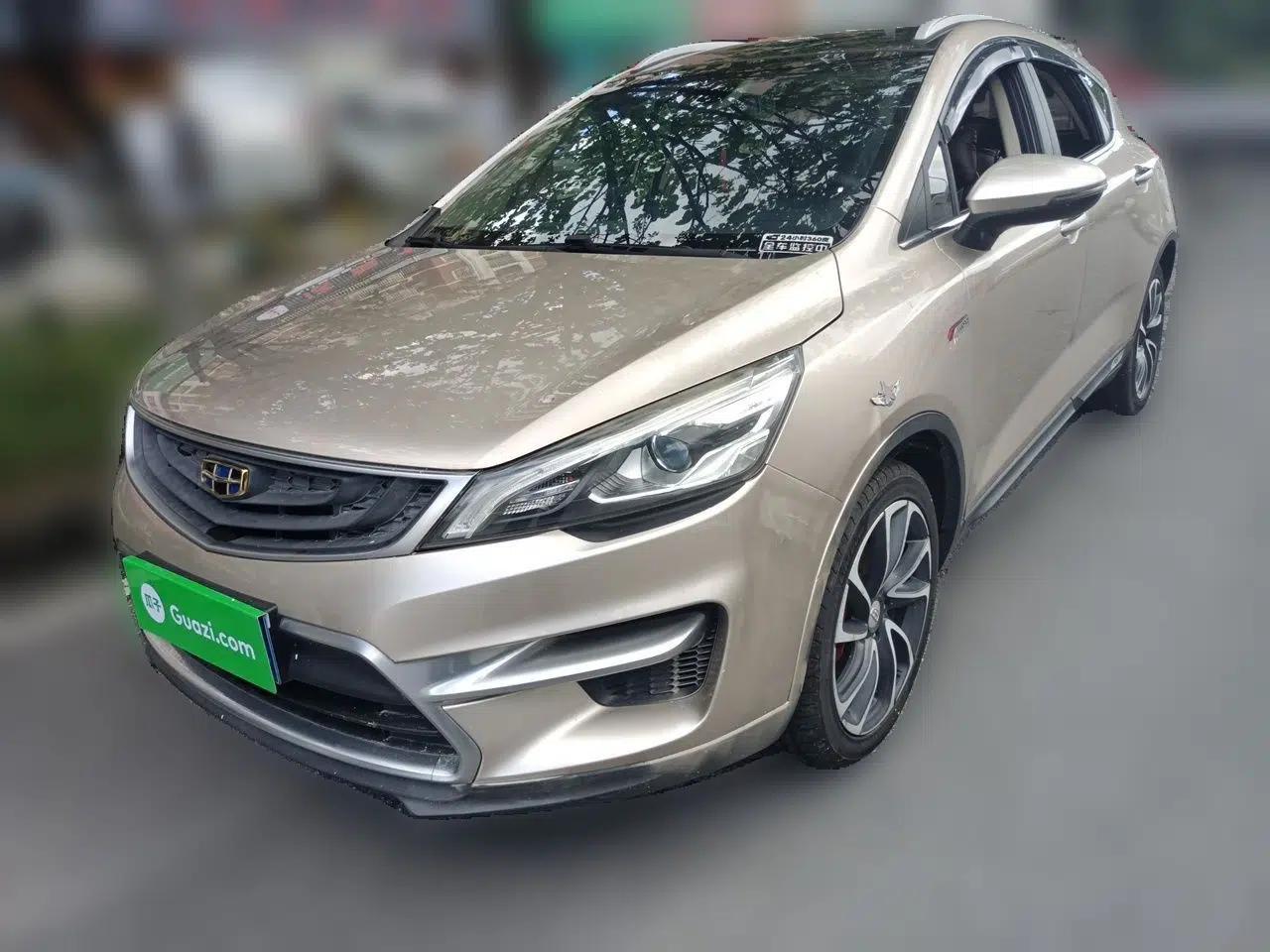 Geely Auto Emgrand GS 2018 Lingchao Edition 1.4T Automatic ZhenShang Smart Connectivity Model — миниатюра 1