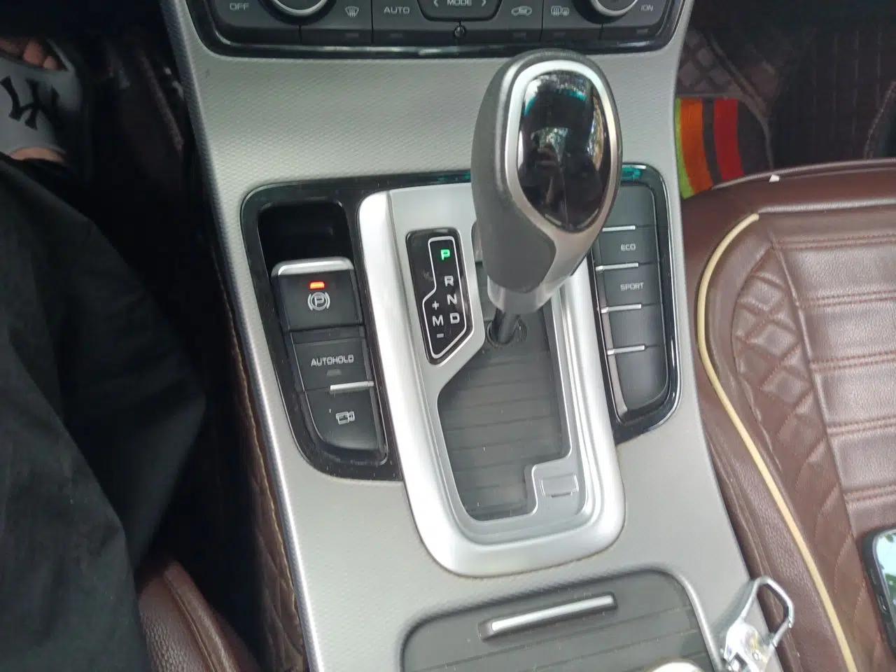 Geely Auto Emgrand GS 2018 Lingchao Edition 1.4T Automatic ZhenShang Smart Connectivity Model — миниатюра 14
