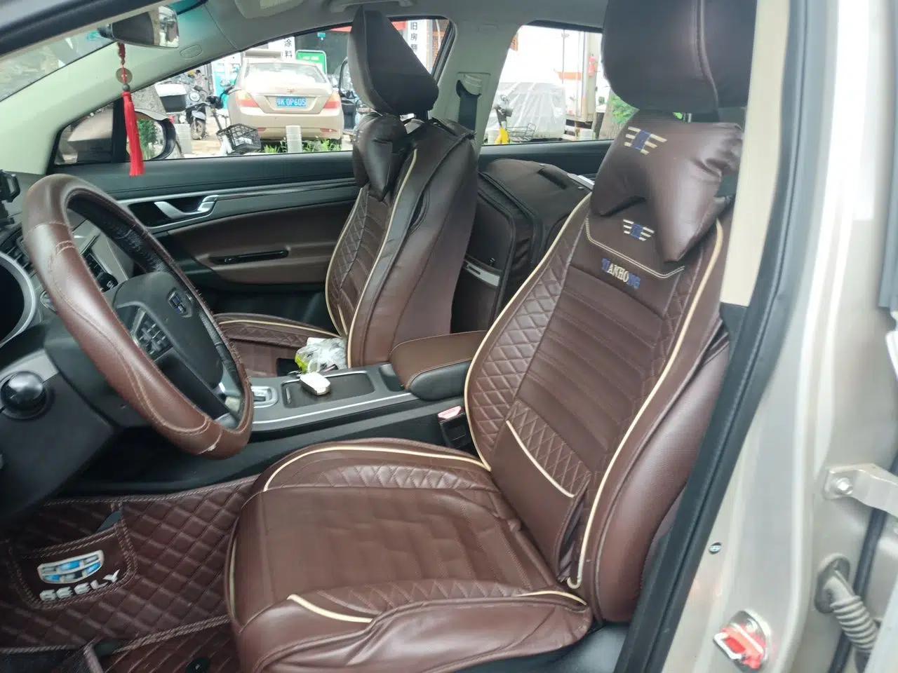 Geely Auto Emgrand GS 2018 Lingchao Edition 1.4T Automatic ZhenShang Smart Connectivity Model — миниатюра 15