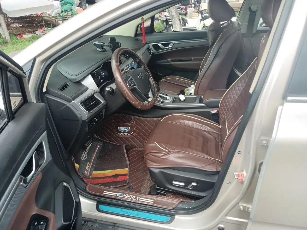 Geely Auto Emgrand GS 2018 Lingchao Edition 1.4T Automatic ZhenShang Smart Connectivity Model — миниатюра 16