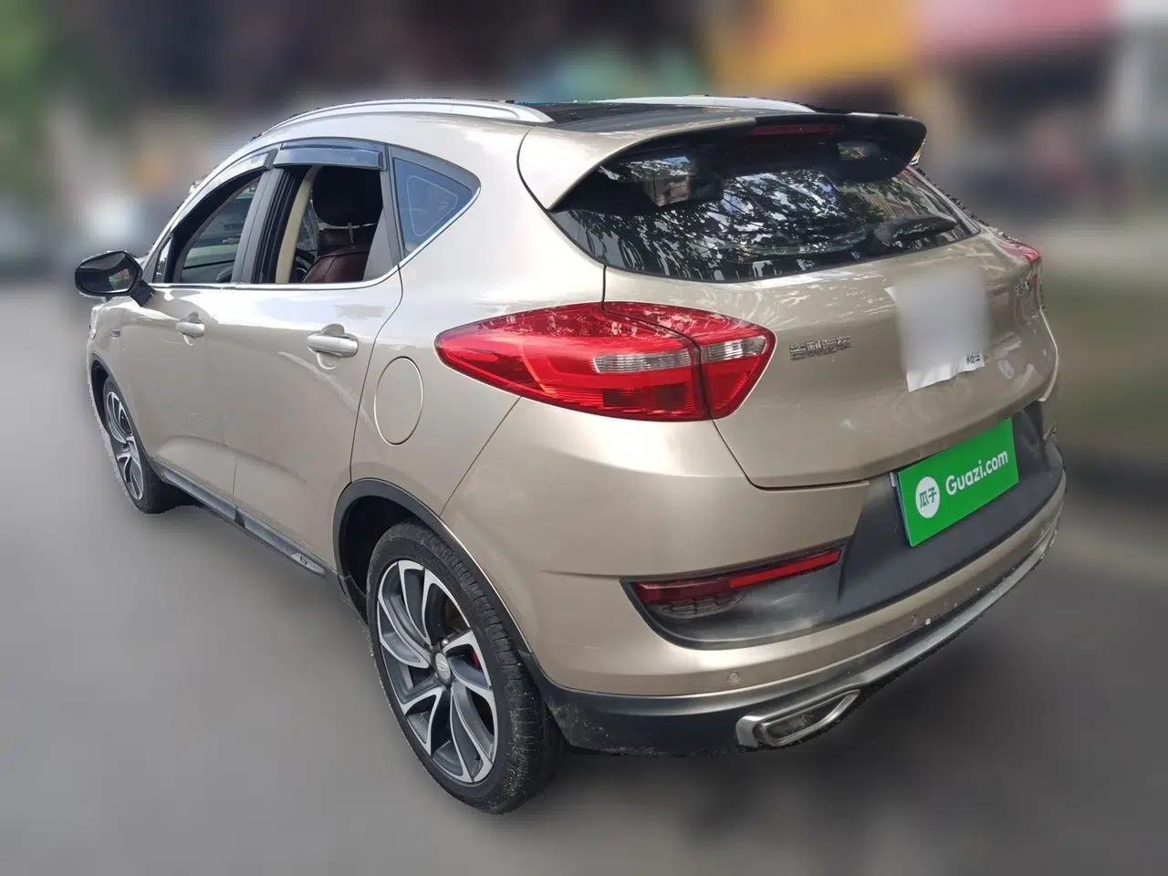Geely Auto Emgrand GS 2018 Lingchao Edition 1.4T Automatic ZhenShang Smart Connectivity Model — миниатюра 4